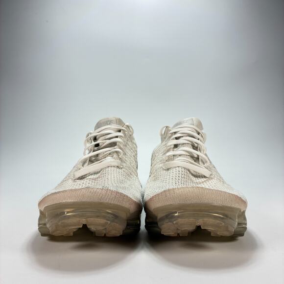 Nike Air VaporMax Flyknit Light Cream Running Shoes 849557-100 Women’s Size 10 - Picture 2 of 10